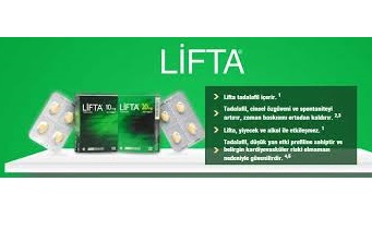 Lifta 20 mg 4 tablet